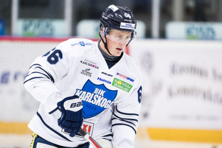 Karlskogas Jacob Lundegård. Foto: Jonas Ljungdahl / BILDBYRÅN