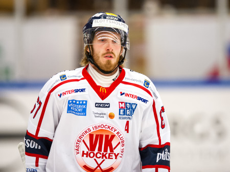 Västerviks Emil Georgsson. Foto: Pär Olert / BILDBYRÅN