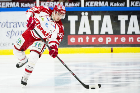 Jens Westin i Timrå IK. Foto: Petter Arvidson / Bildbyrån