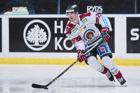 Johan Sundström i Frölunda. Foto: Johanna Lundberg / Bildbyrån