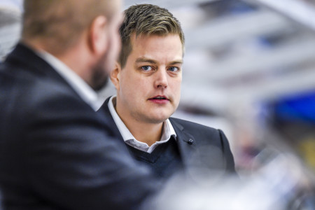 Per Kenttä i Asplöven. Foto: Niklas Larsson / BILDBYRÅN