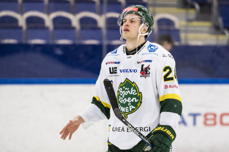 Björklövens Tobias Hage. Foto: Petter Arvidson / BILDBYRÅN