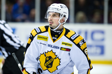 Fredrik Lindgren i Skellefteå AIK. Foto: Robbin Norgren / BILDBYRN / Cop 192