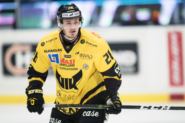 Hampus Larsson i VIK Västerås. Foto: Andreas Sandström / BILDBYRÅN