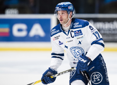 Leksands Jesper Ollas. Foto: Andreas L Eriksson / Bildbyrån