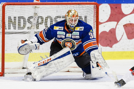 Joacim Eriksson i Växjö Lakers. Foto: Jonas Ljungdahl / BILDBYRÅN