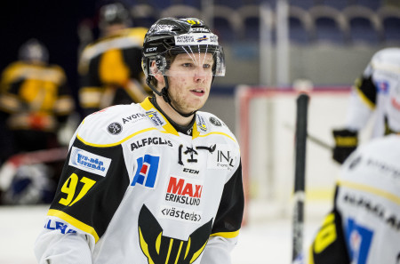 Lukas Zetterberg i VIK Västerås. Foto: Christian Örnberg / BILDBYRÅN