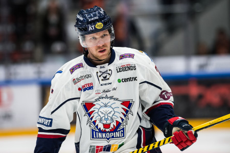 1Marcel Müller i LHC-tröjan. Foto: Magnus Lejhall / BILDBYRÅN