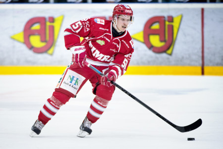 Mattias Nilsson i Timrå IK. Foto: Ludvig Thunman / BILDBYRÅN
