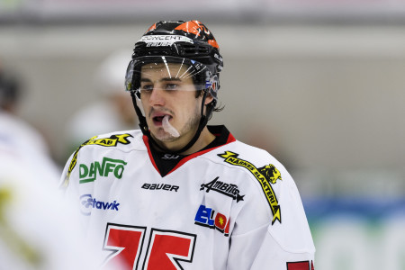 Michael Haga i Örebro Hockey. Foto: Anders Bjur / BILDBYRÅN