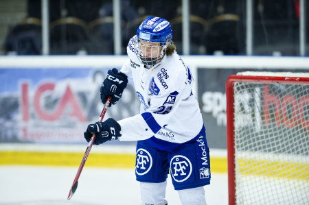 Tom Hedberg i Leksands IF. Foto: Robbin Norgren / BILDBYRÅN