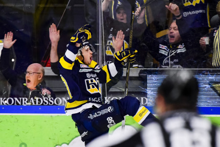 Christoffer Törngren i HV71. Foto: Petter Arvidson / BILDBYRÅN