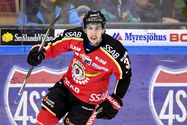 Luleås Daine Todd. Foto: Peter Skaugvold / BILDBYRÅN