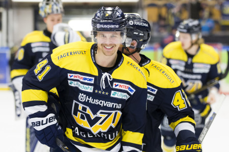 HV71:s David Ullström. Foto: Stefan Persson / BILDBYRÅN