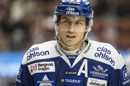 Leksands Jon Knuts Foto: Daniel Eriksson / BILDBYRÅN