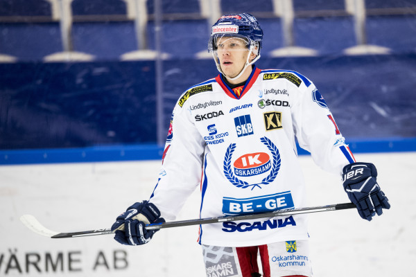 Jonas Liwing i IK Oskarshamn. Foto: Petter Arvidson / BILDBYRÅN