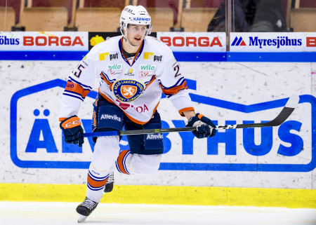 Philip Holm i Växjö Lakers. Foto: Peter Skaugvold / BILDBYRÅN