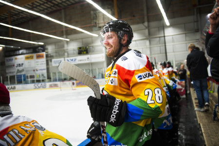 Kirunas Pontus Johansson. Foto: Simon Eliasson / BILDBYRÅN