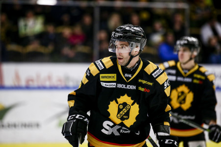 Pontus Petterström i Skellefteå AIK. Foto: Ola Westerberg / BILDBYRÅN