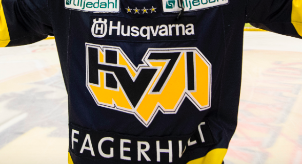HV71. Foto: Bildbyrån