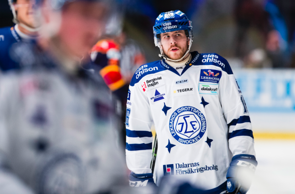 János Hári i Leksand.  Foto: ANDREAS L ERIKSSON / Bildbyrån