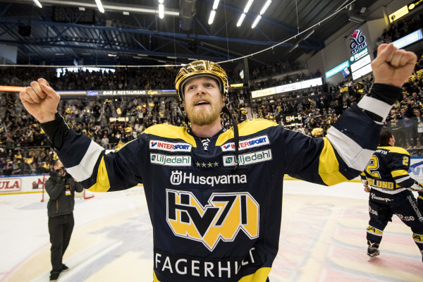 Ted Brithén i HV71. Foto: Petter Arvidson / BILDBYRÅN