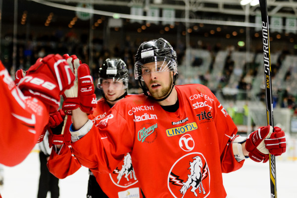 Morgan Hassel i Vita Hästen. Foto: Anders Bjur / BILDBYRÅN