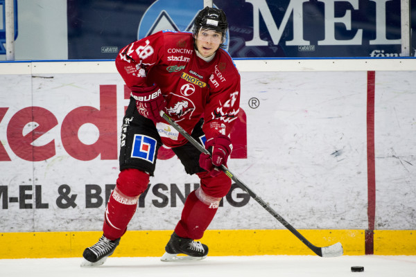 Wilhelm Westlund i Vita Hästen. Foto: Petter Arvidson / BILDBYRÅN