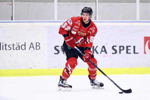 Jordan Rowley i Vita Hästen. Foto: Josefine Loftenius / BILDBYRÅN