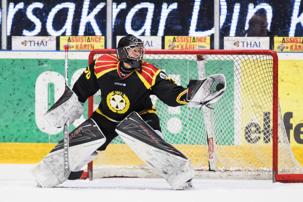 Oliver Dackell i Brynäs IF. Foto: Andreas L Eriksson / Bildbyrän