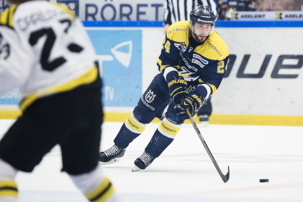 HV71:s Erik Christensen Foto: Stefan Persson / BILDBYRÅN