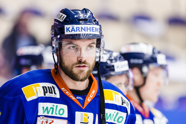 Noah Welch i Växjö Lakers. Foto: Jonas Ljungdahl / BILDBYRÅN