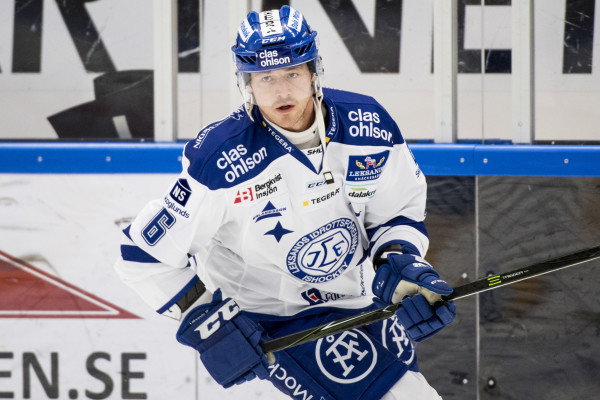 Joe Piskula i Leksands IF. Foto: Petter Arvidson / BILDBYRÅN